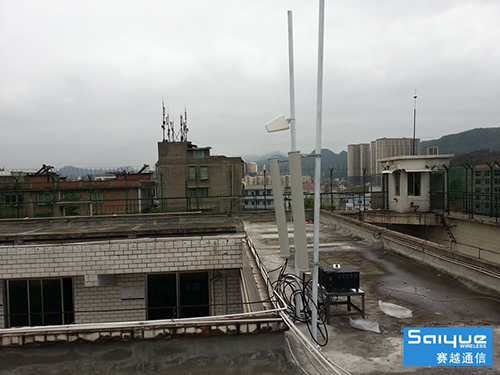  临海某看守所大功率手机信号屏蔽器（白噪声）案例