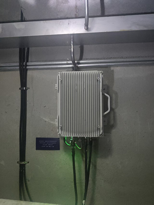  临海电力管廊覆盖漏缆方式案例