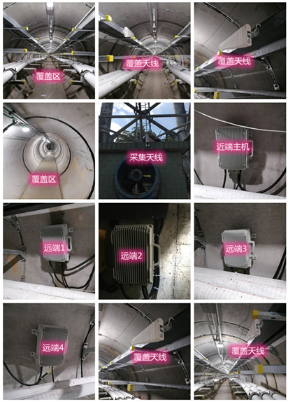  临海电力管廊覆盖天线方案案例